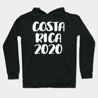 Costa Rica 2020 Vacation Trip Travel Hoodie